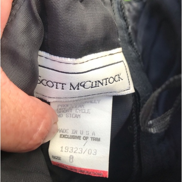 Vintage Black Gothic Velvet and Lace Strapless Dress Goth Halloween - Picture 7 of 12